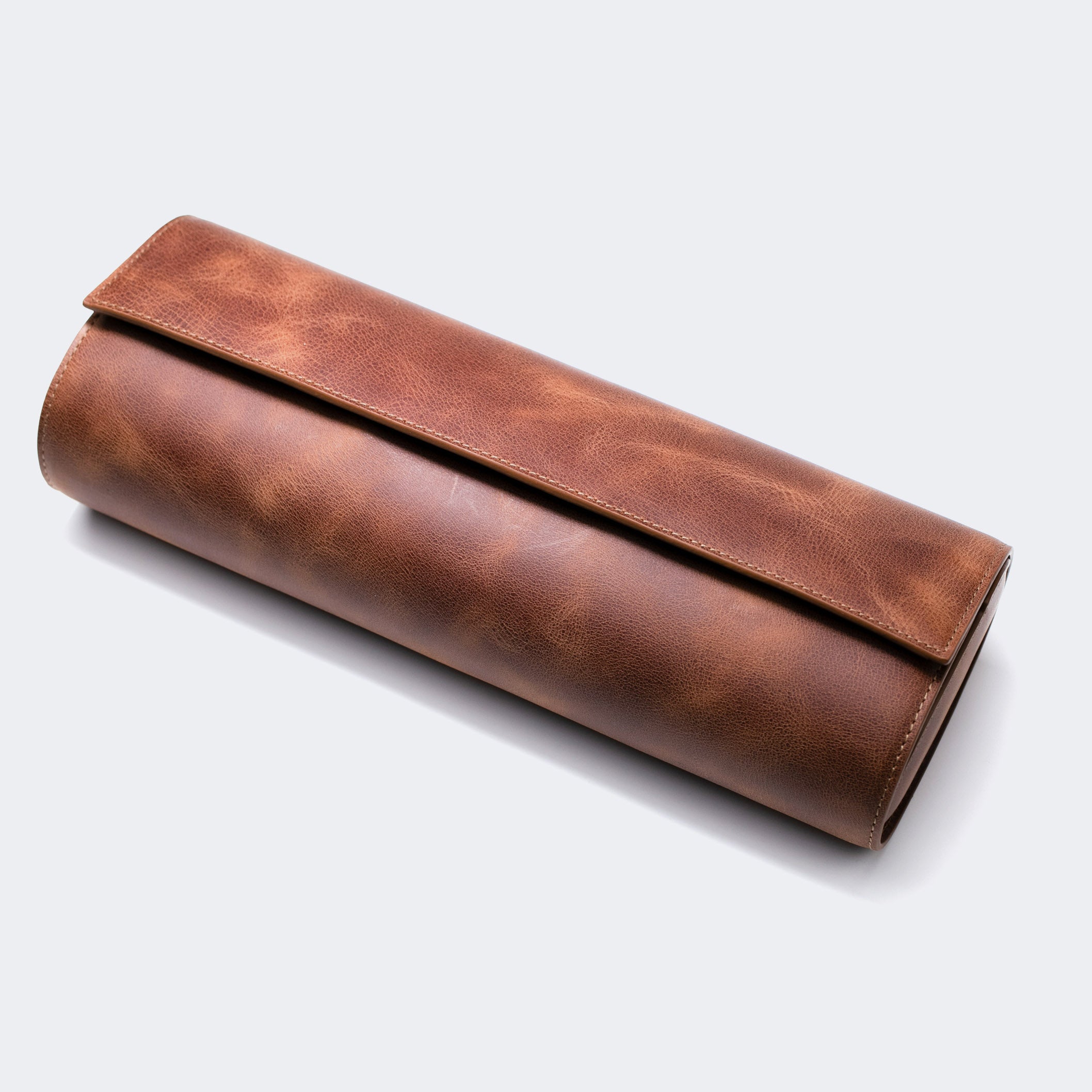 Roll Up Leather Pen Case - Gift Idea – Roarcraft