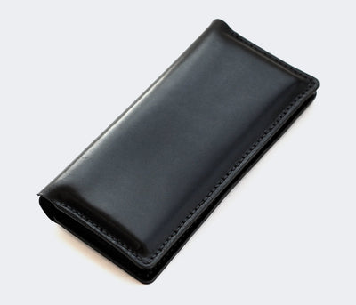 iPhone Leather Wallet Case - Tripolis by Roarcraft