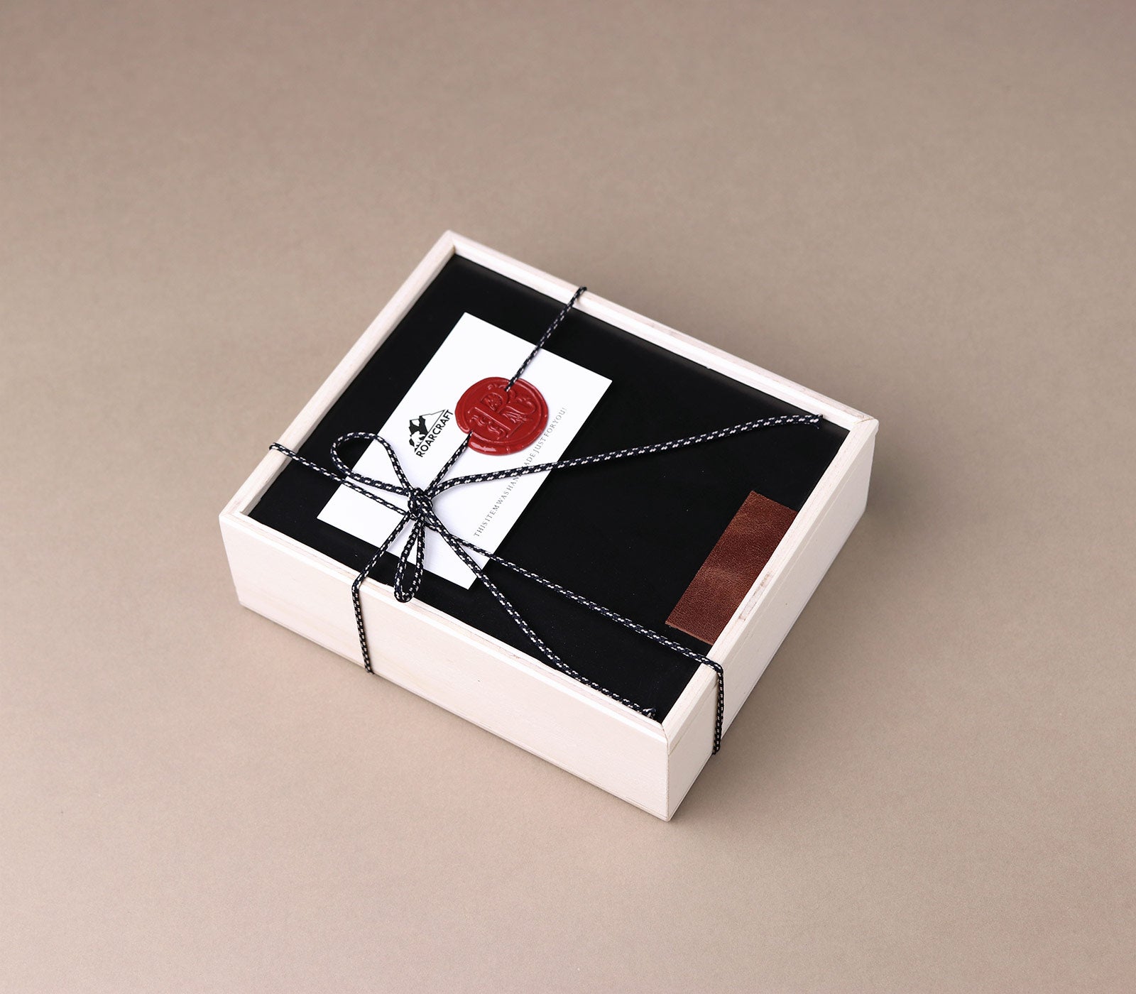 Wax Sealed Wooden Gift Box - Small – Roarcraft