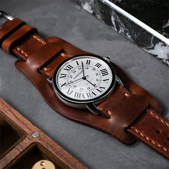 Leather Bund Straps