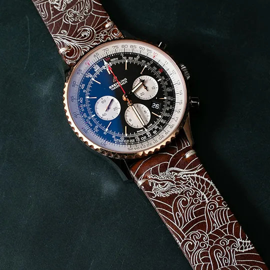 Hand-Painted Watch Straps