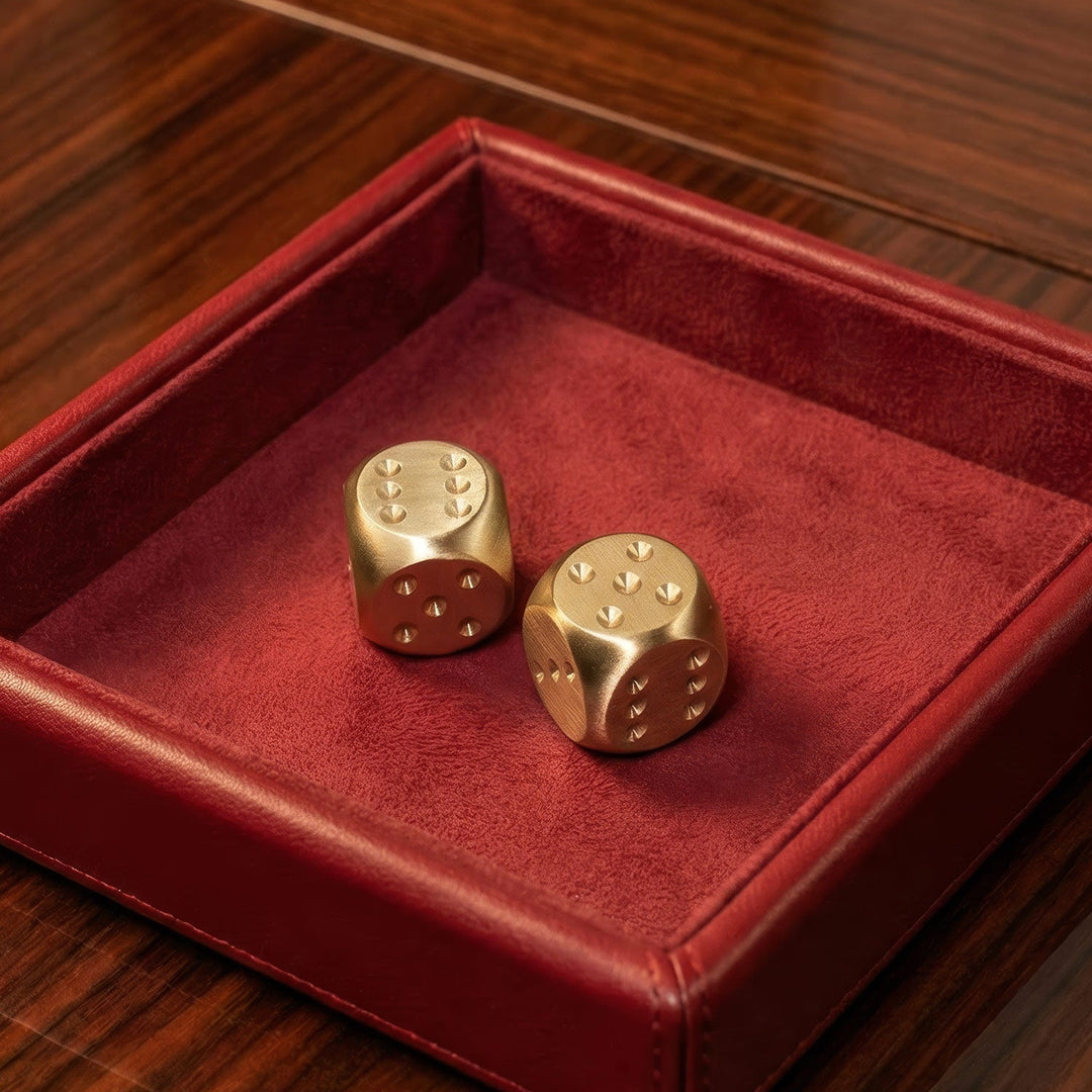Brass Dice