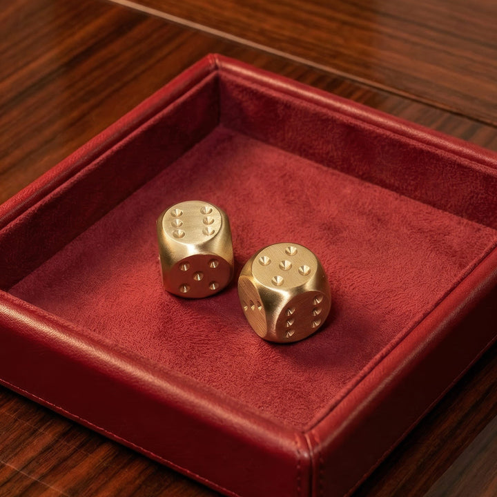 Brass Dice