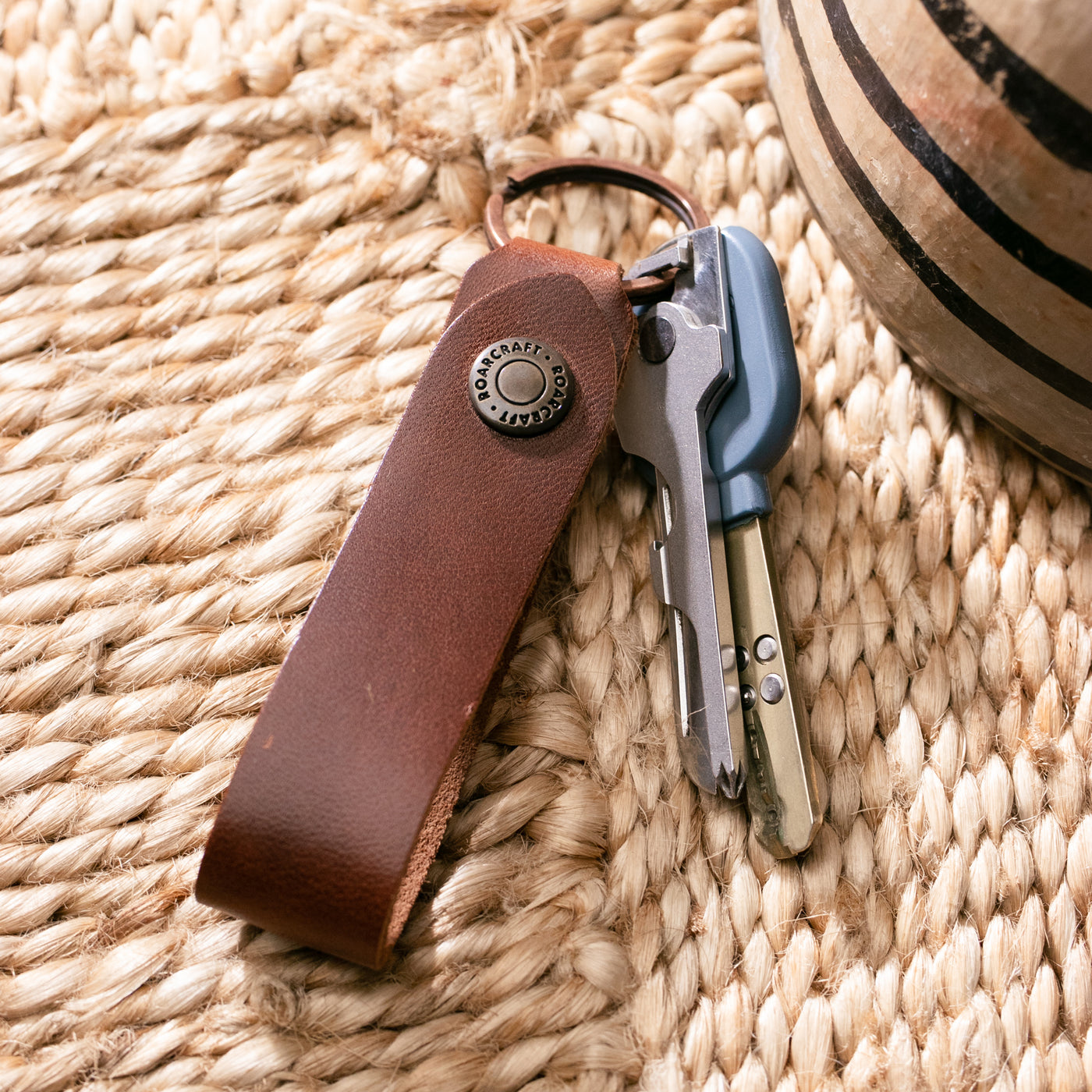 Leather Key Fob