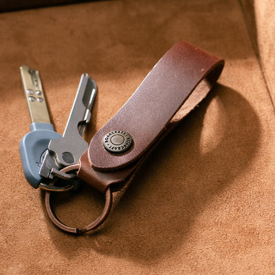 Leather Key Fob