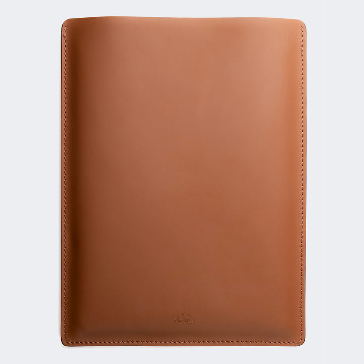 Leather MacBook Sleeve Caramel