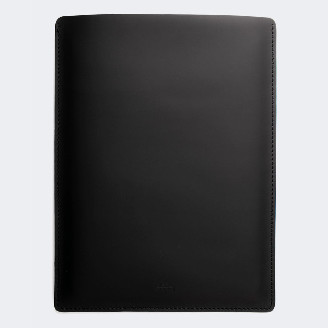Leather MacBook Sleeve Black