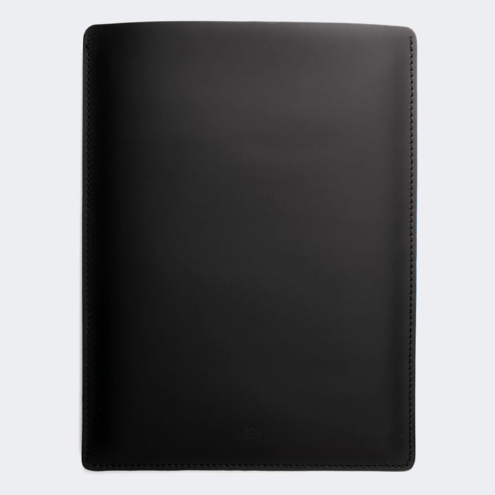 Leather MacBook Sleeve Black