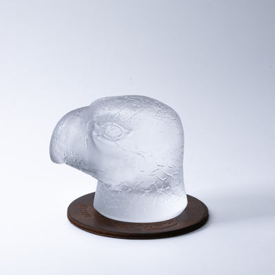 Glass Eagle Sculpture - Nemrut