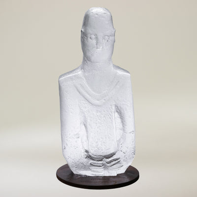 Glass Urfa Man Sculpture - Göbeklitepe