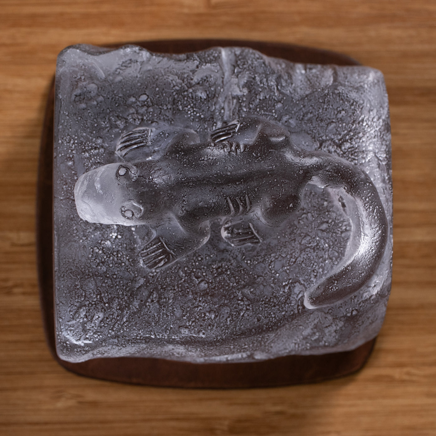 Glass Dragon Sculpture - Göbeklitepe