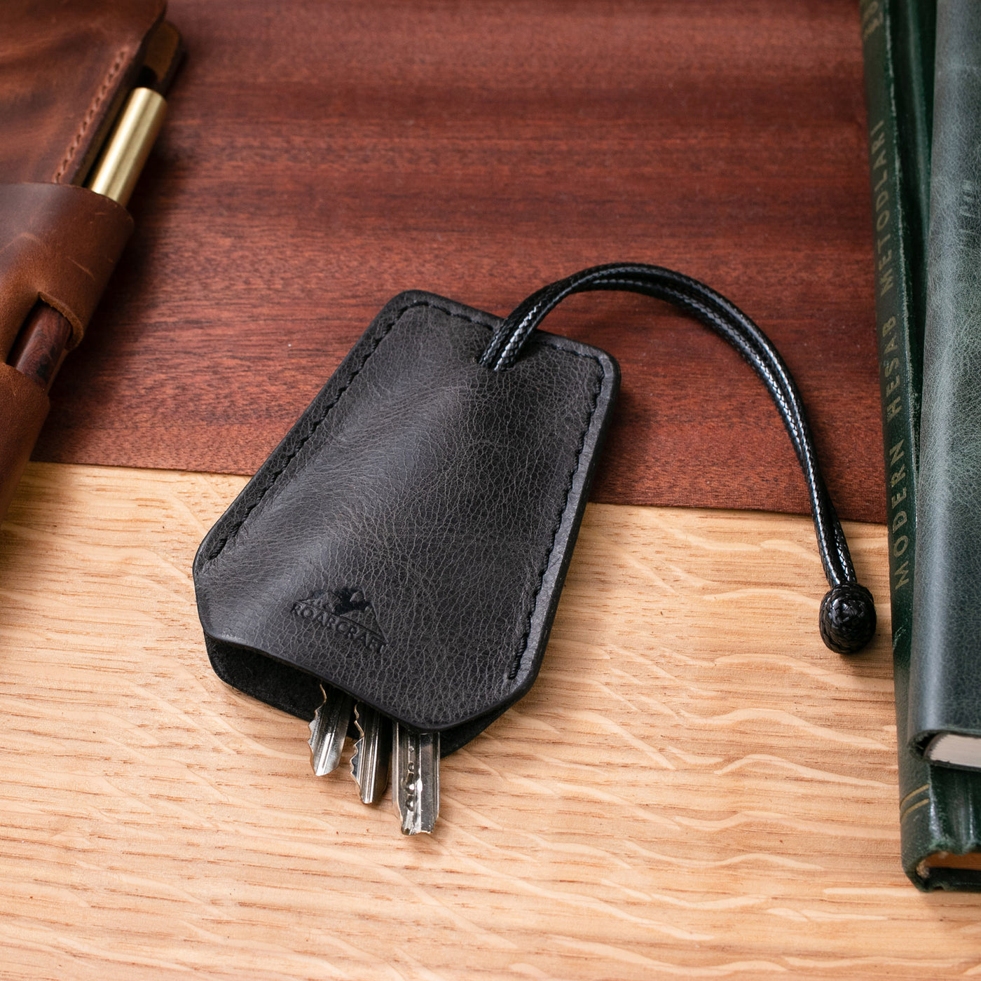 Leather Key Case - Key Pouch – Roarcraft