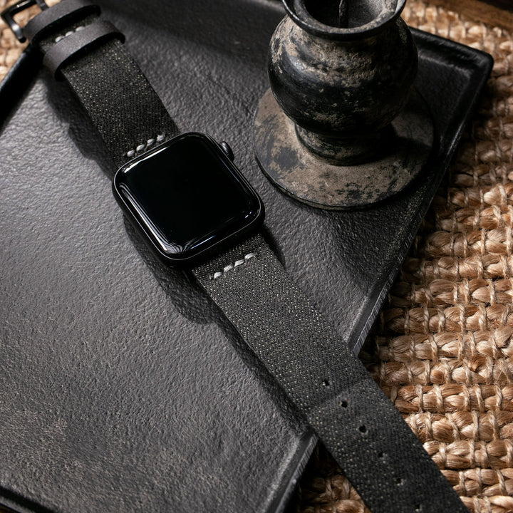 Denim Apple Watch Strap 
