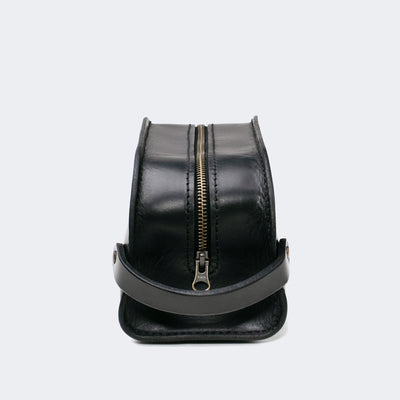 Leather Dopp Kit - Toiletry Bag