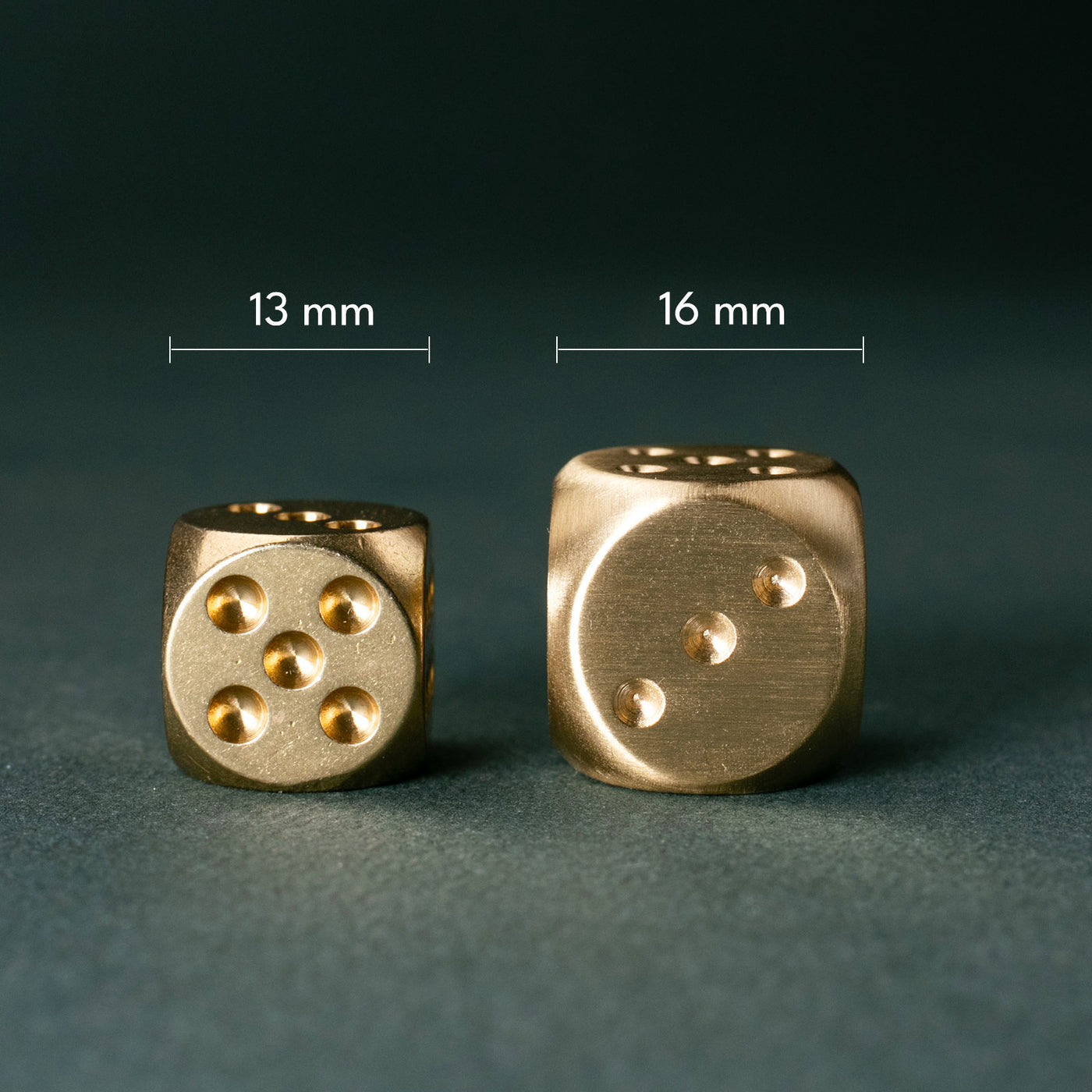 Brass Dice