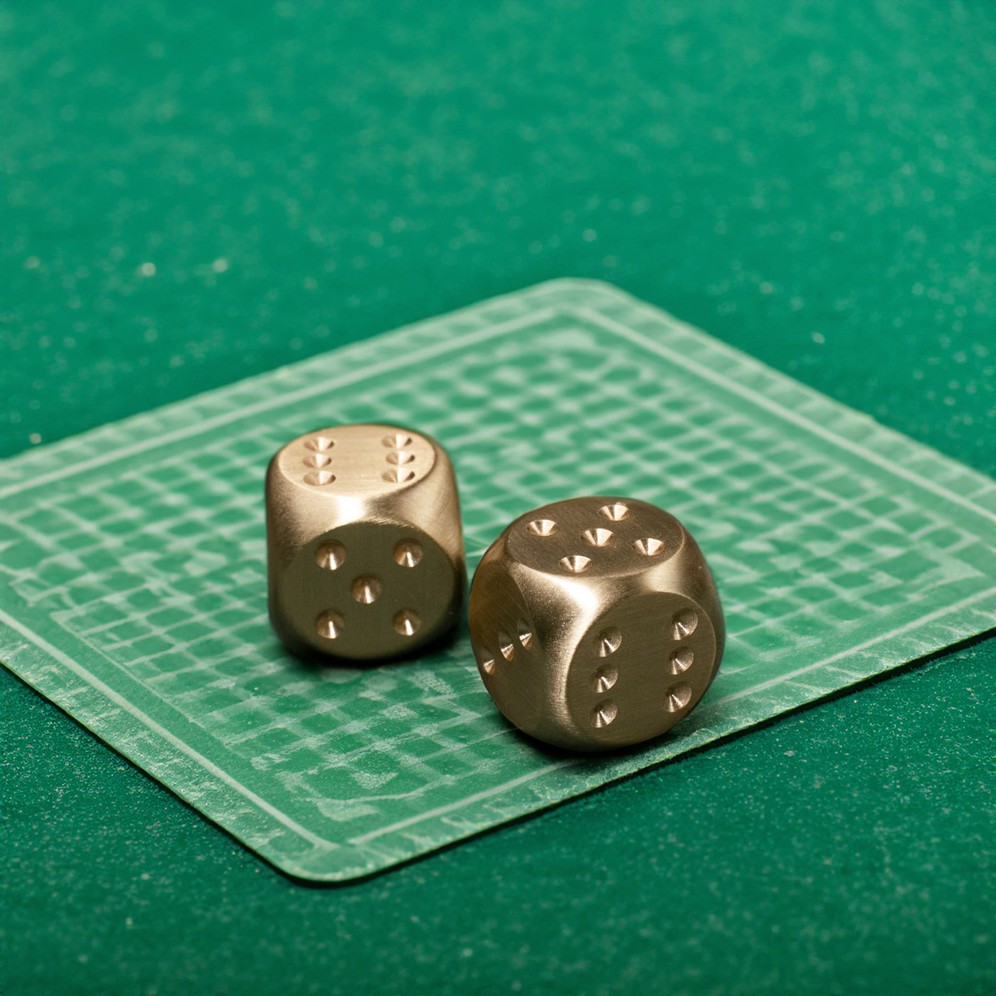 Brass Dice