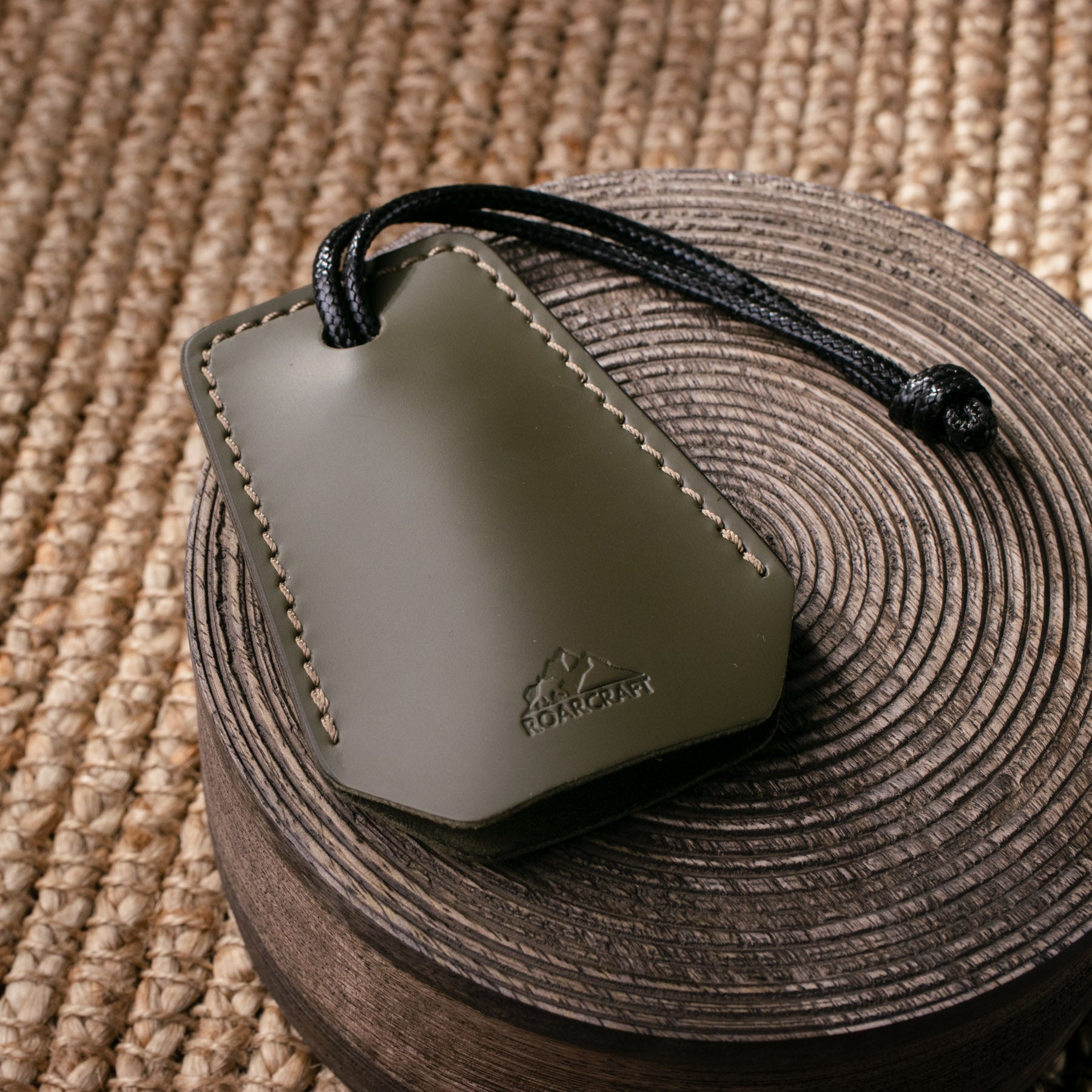 Leather Key Case - Key Pouch – Roarcraft