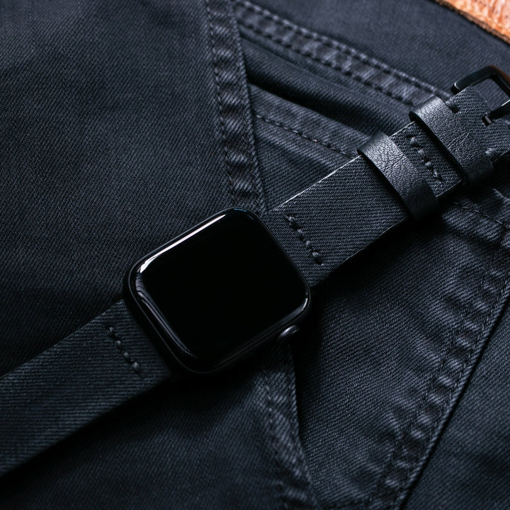 Denim Apple Watch Strap 
