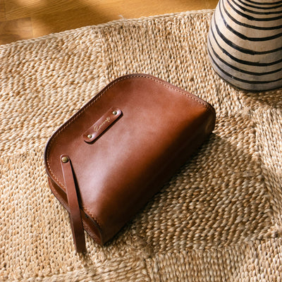 Leather Clutch - Mens Daily Handbag