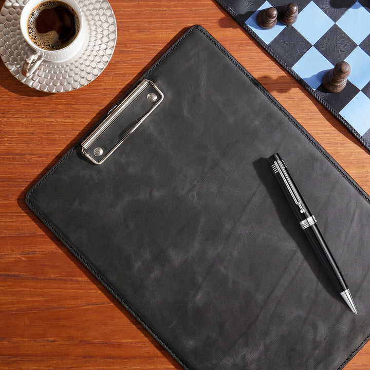 Leather A4 Clipboard