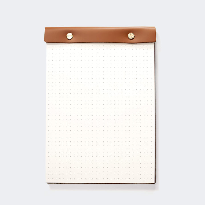 Leather A5 Notepad