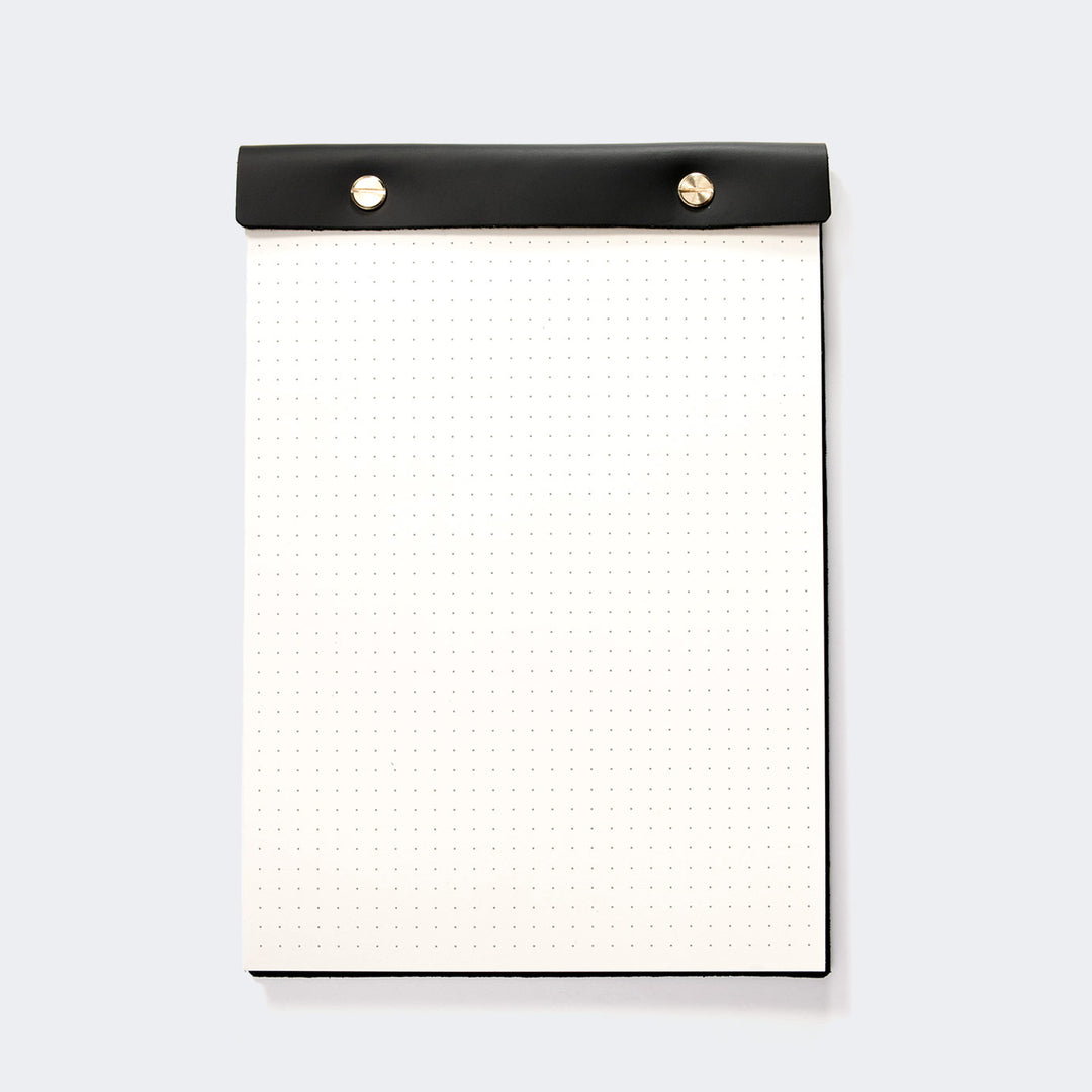 Leather A5 Notepad