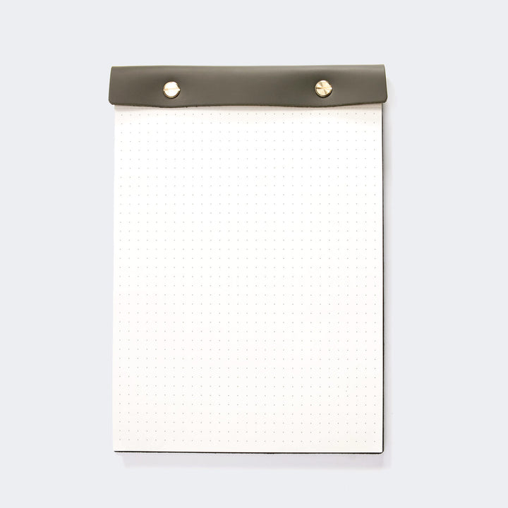 Leather A5 Notepad