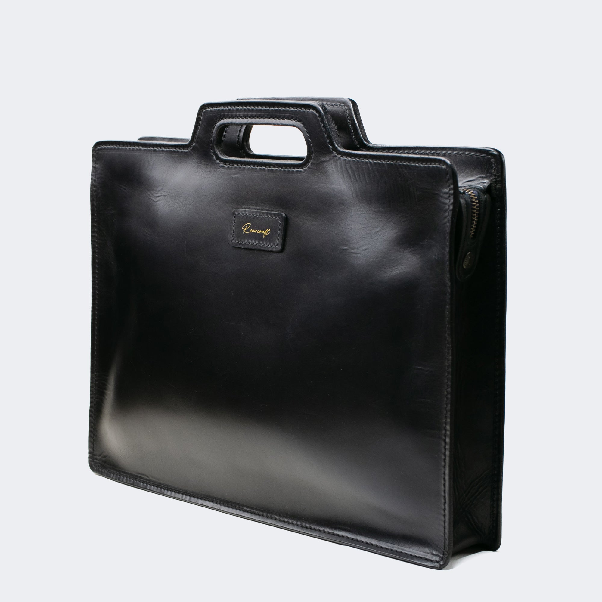 Classic Leather Briefcase - Timeless Elegance for Professionals