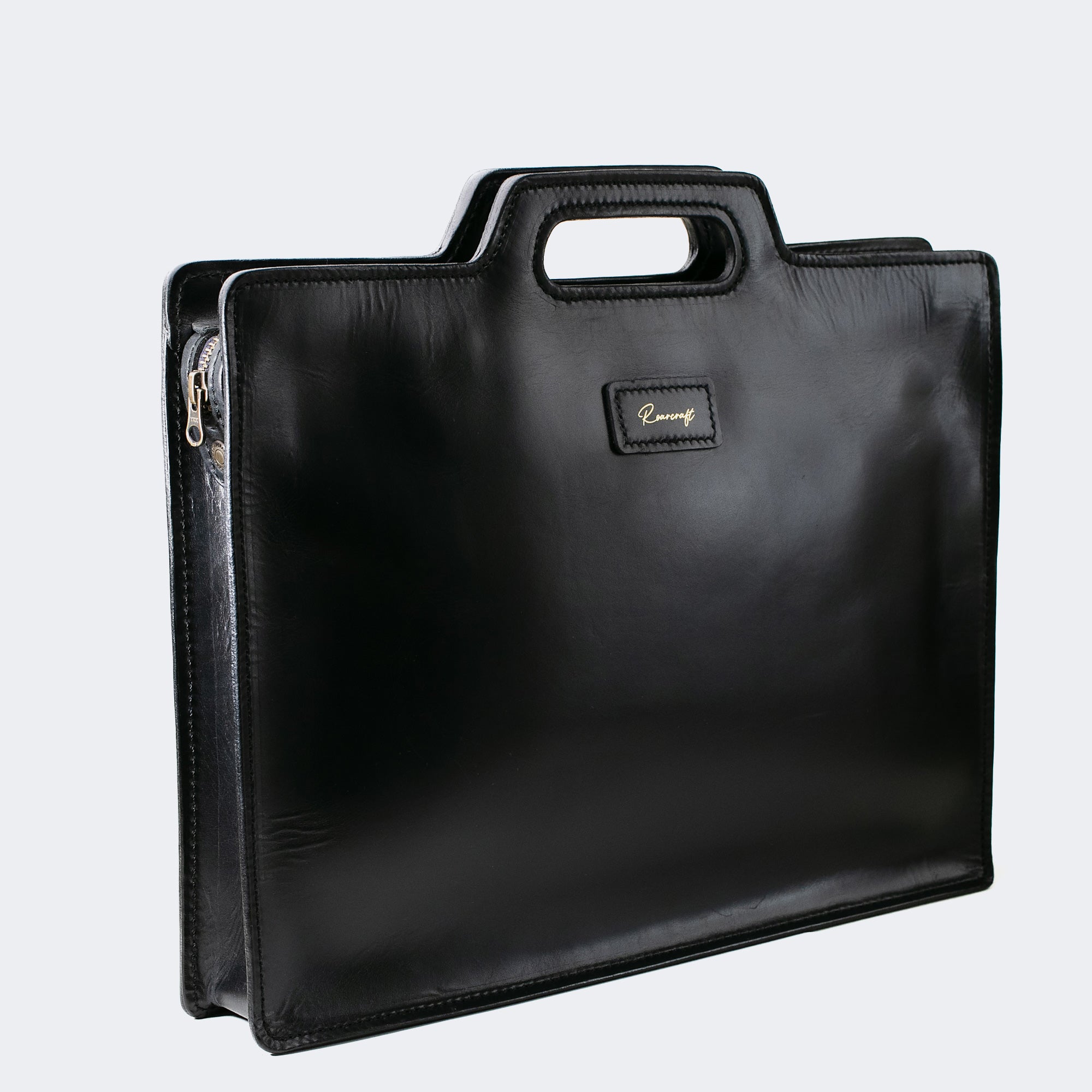 Classic Leather Briefcase - Timeless Elegance for Professionals