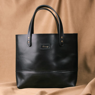 Leather Tote Bag