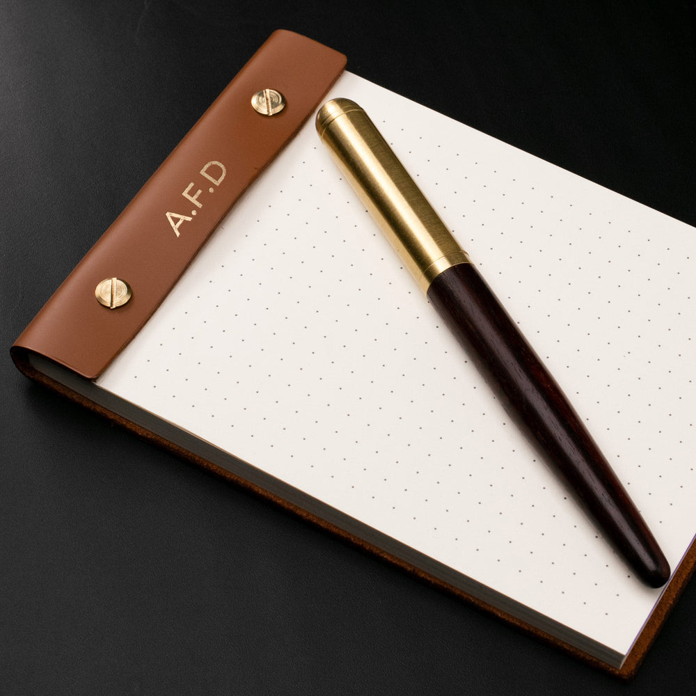 Leather Notepad
