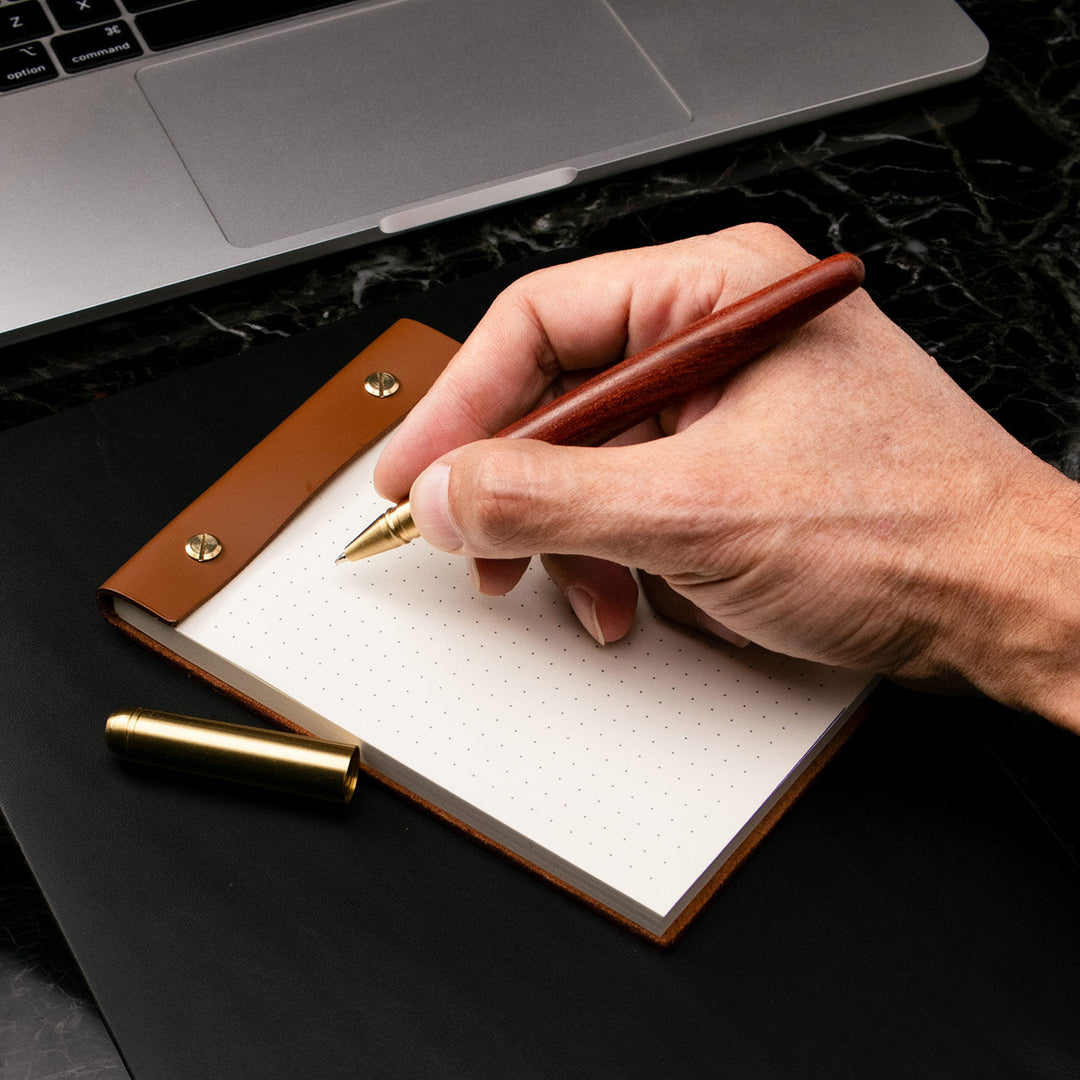 Leather Notepad