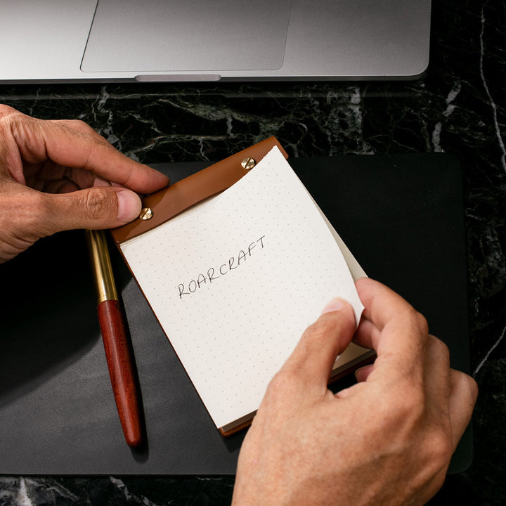 Leather Notepad