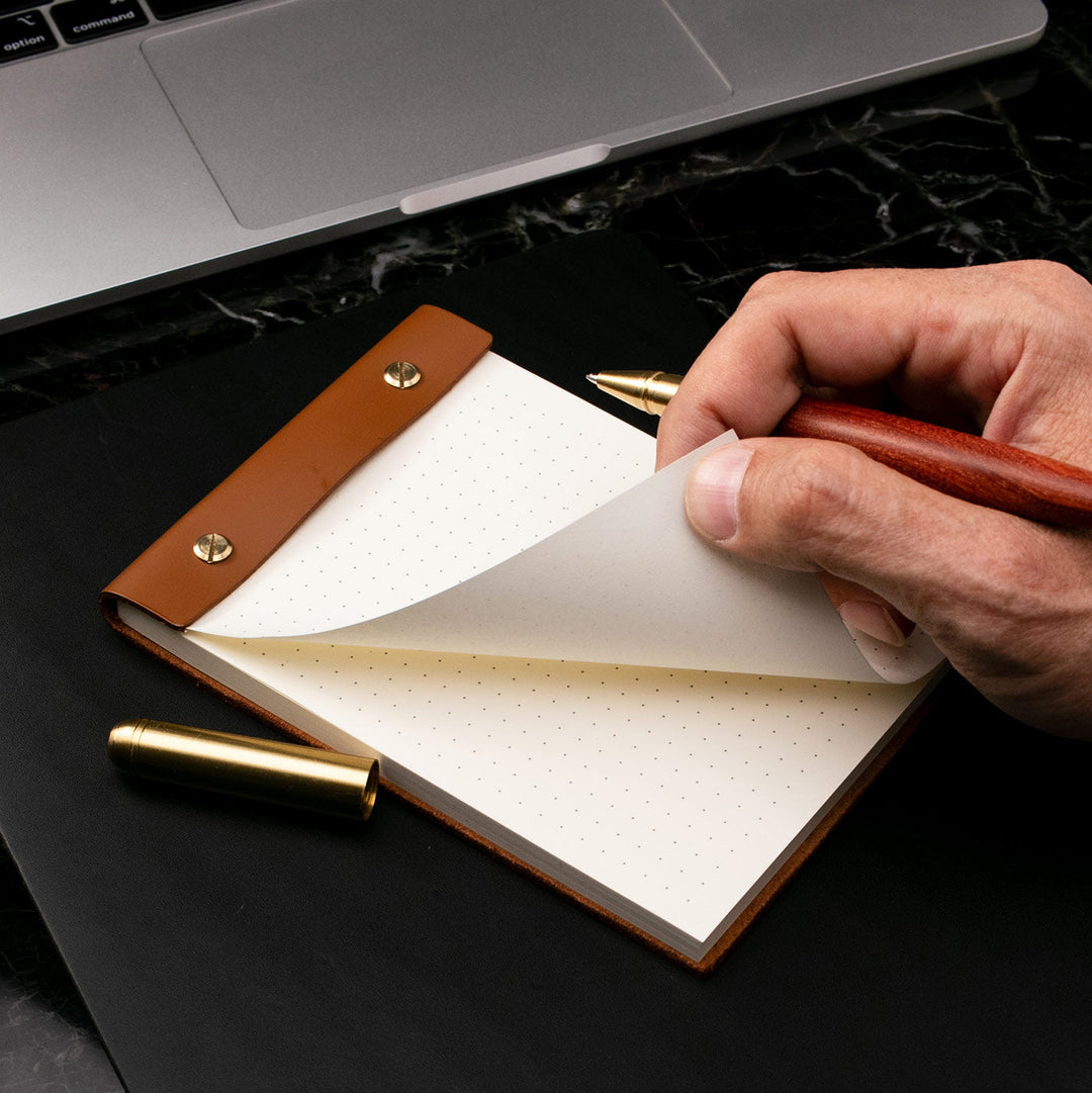 Leather Notepad