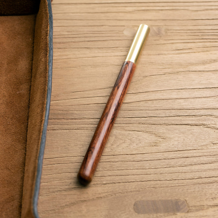Wood &amp; Brass Gel Pen