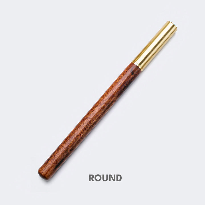 Wood &amp; Brass Gel Pen
