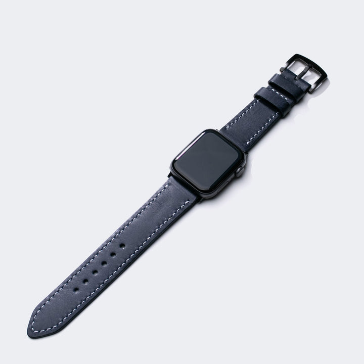 Custom Made Apple Watch Strap - Space Blue Pueblo