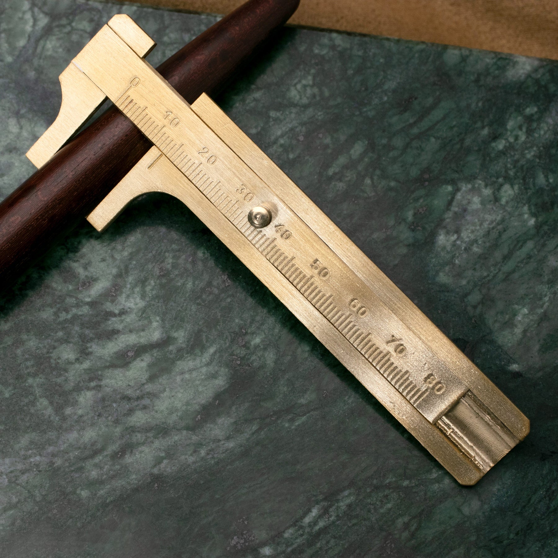 Brass Set Square - Technical Drawing Rulers – Roarcraft