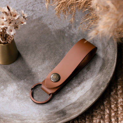 Leather Key Fob