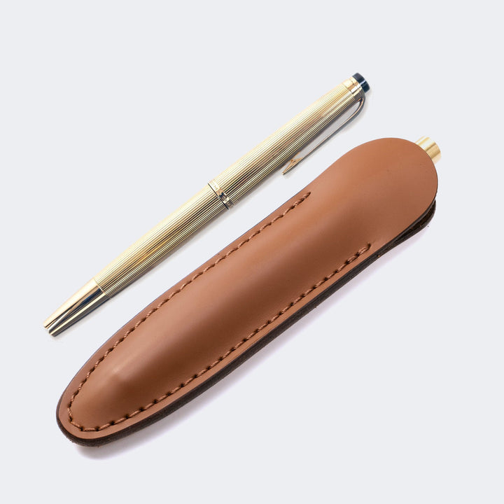 Single Pen Holder Caramel