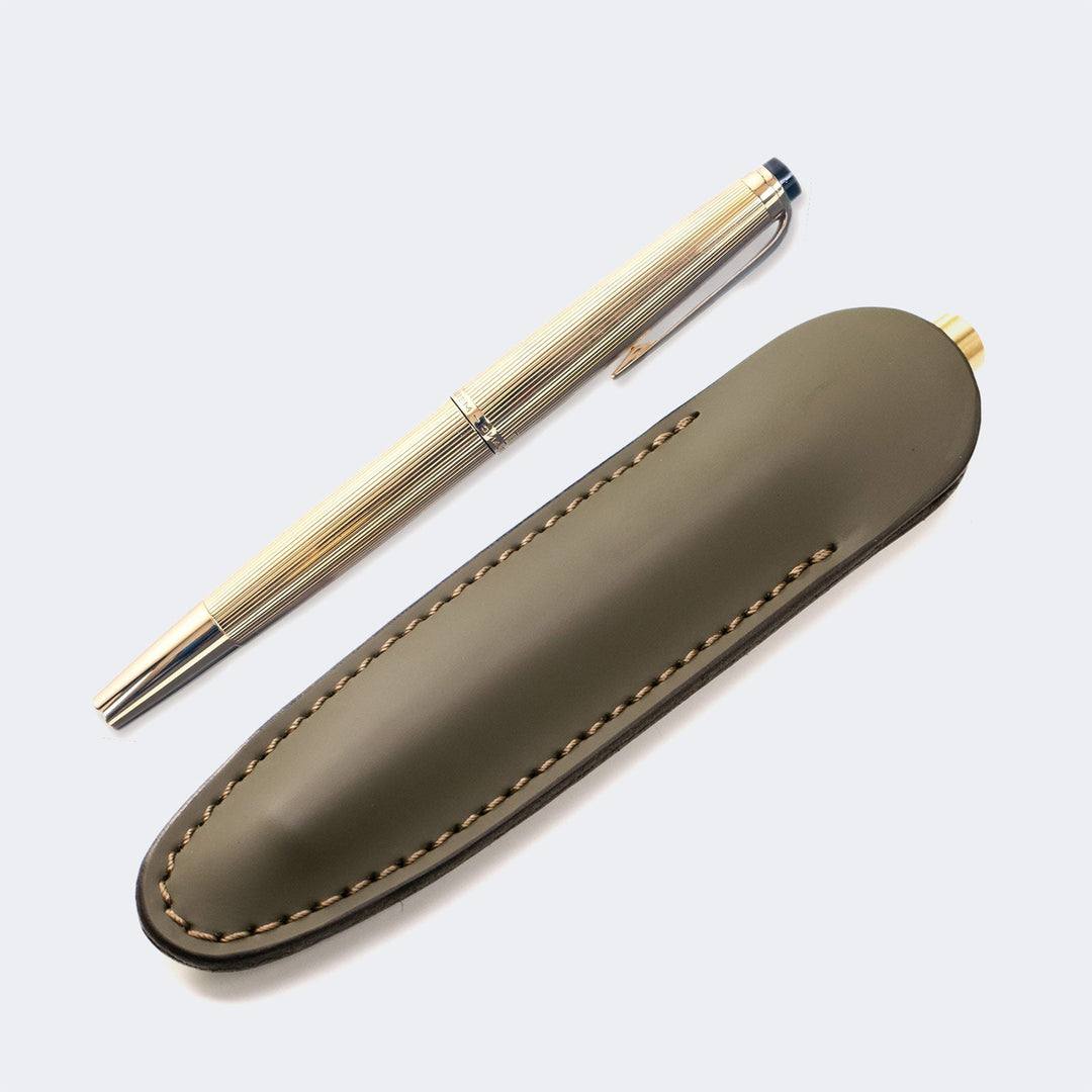 Single Pen Holder Olive