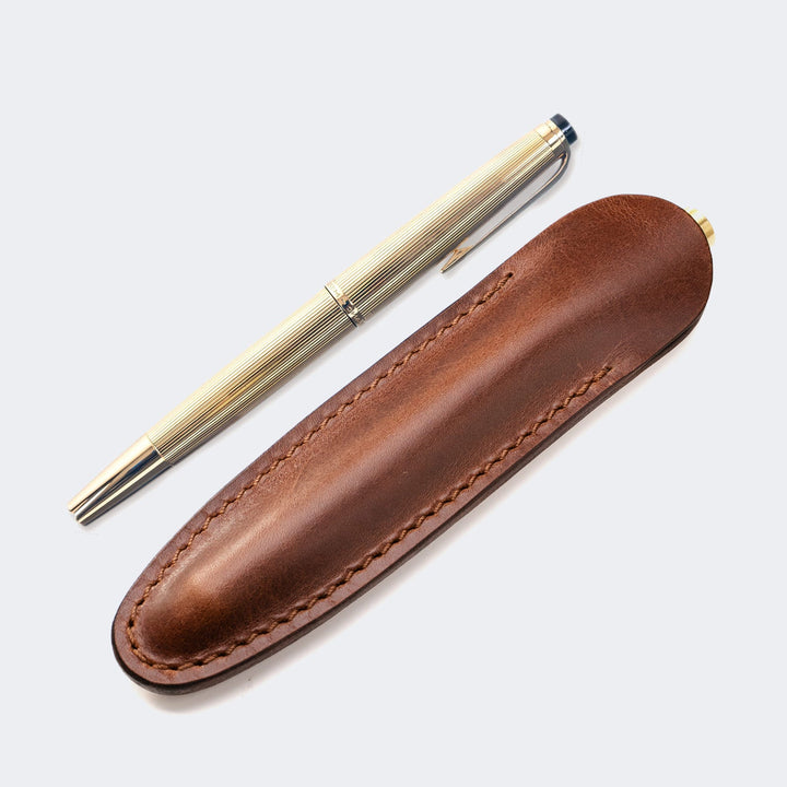 Single Pen Holder Brown