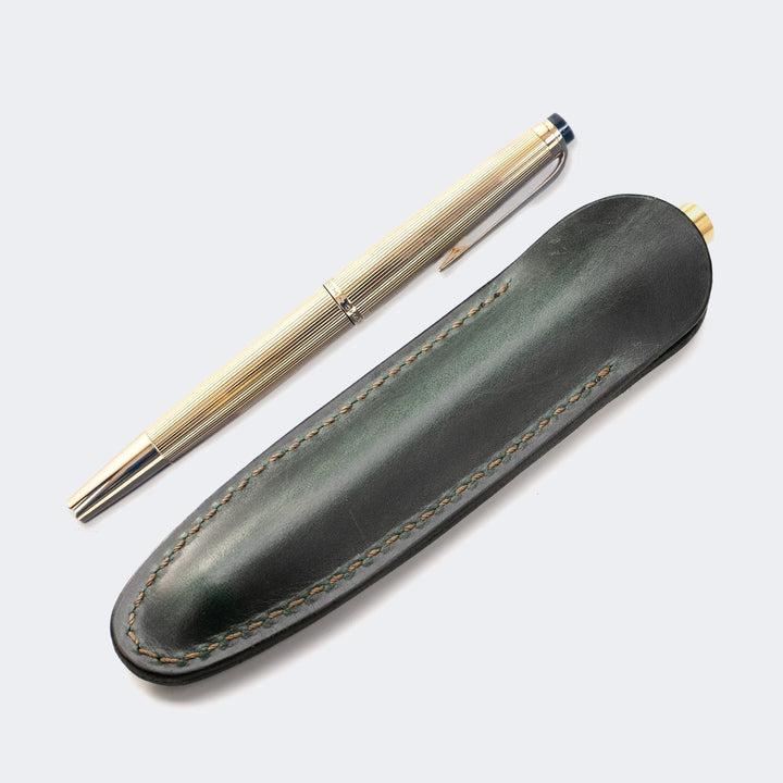 Single Pen Holder Green