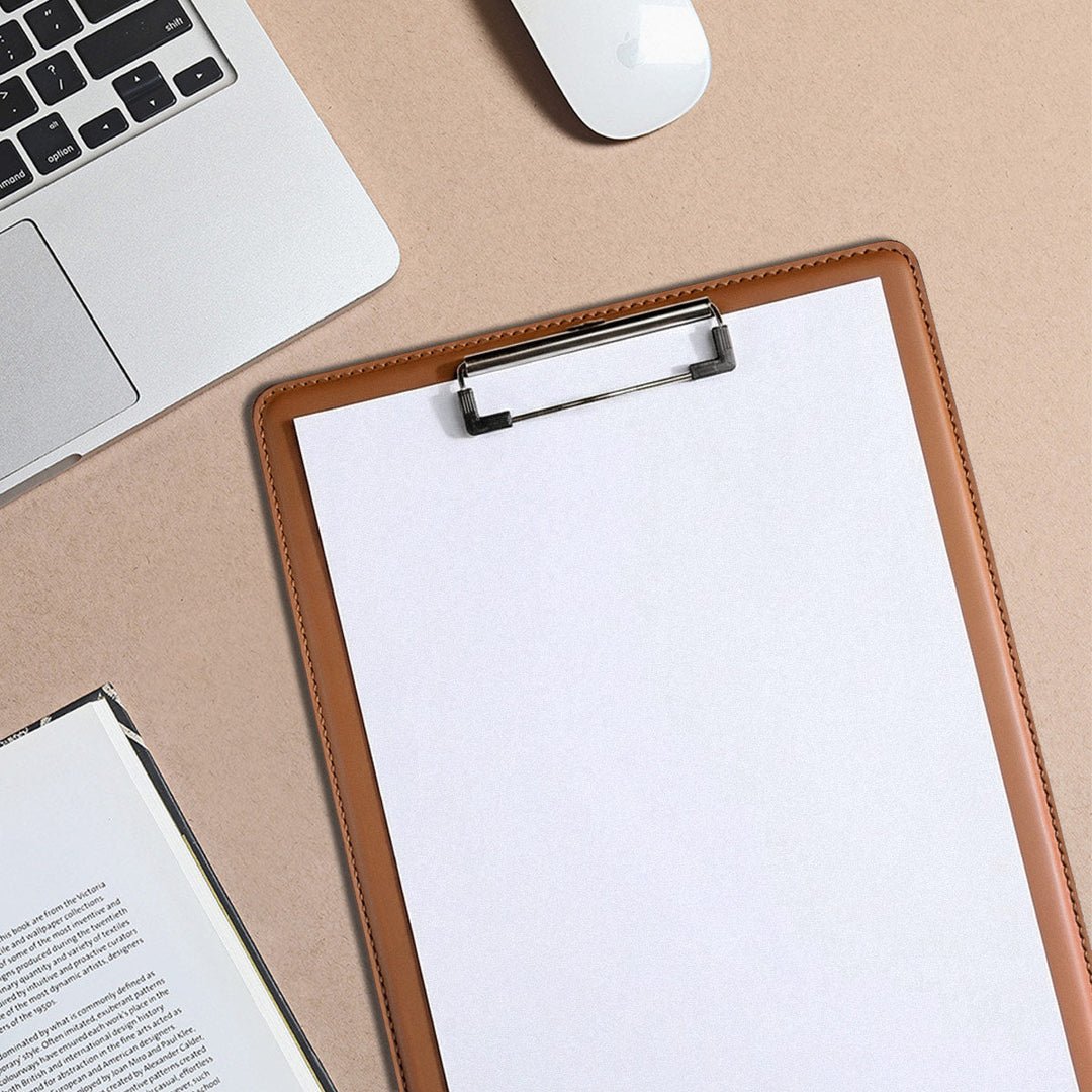 Leather A4 Clipboard