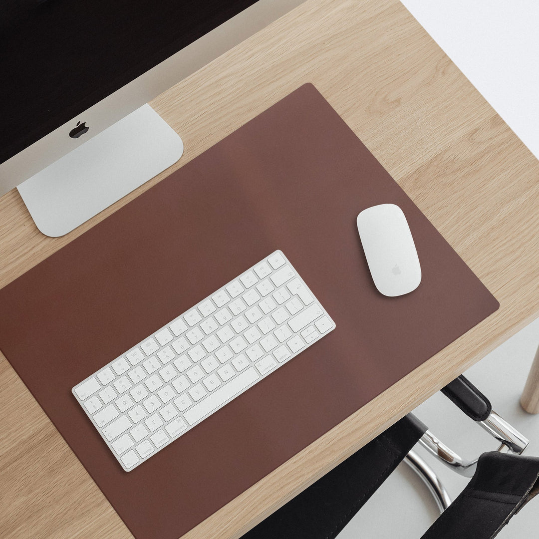 Leather Desk Pad - Custom Leather Desk Mat – Roarcraft