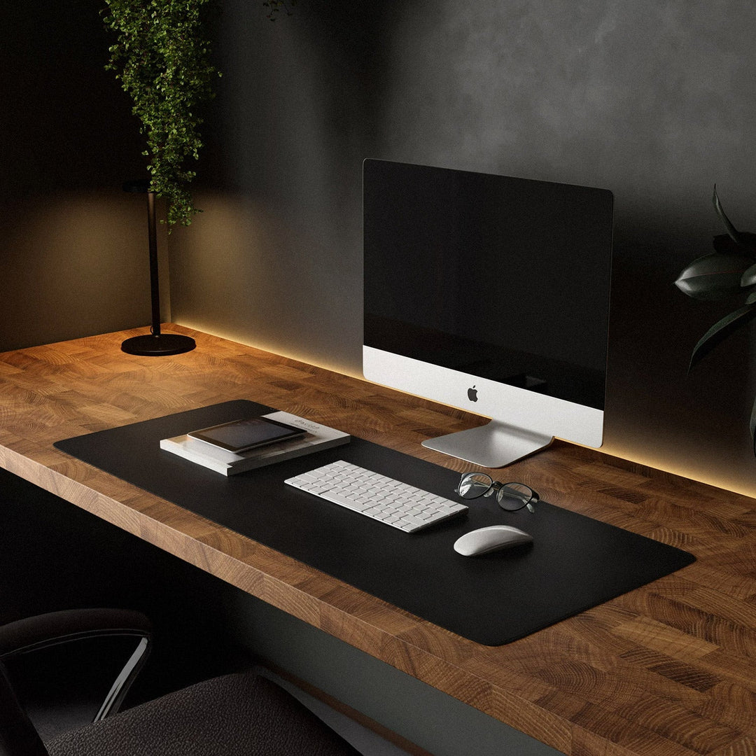 Leather Desk Pad - Custom Leather Desk Mat – Roarcraft