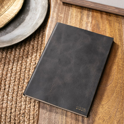 A5 Leather Notebook