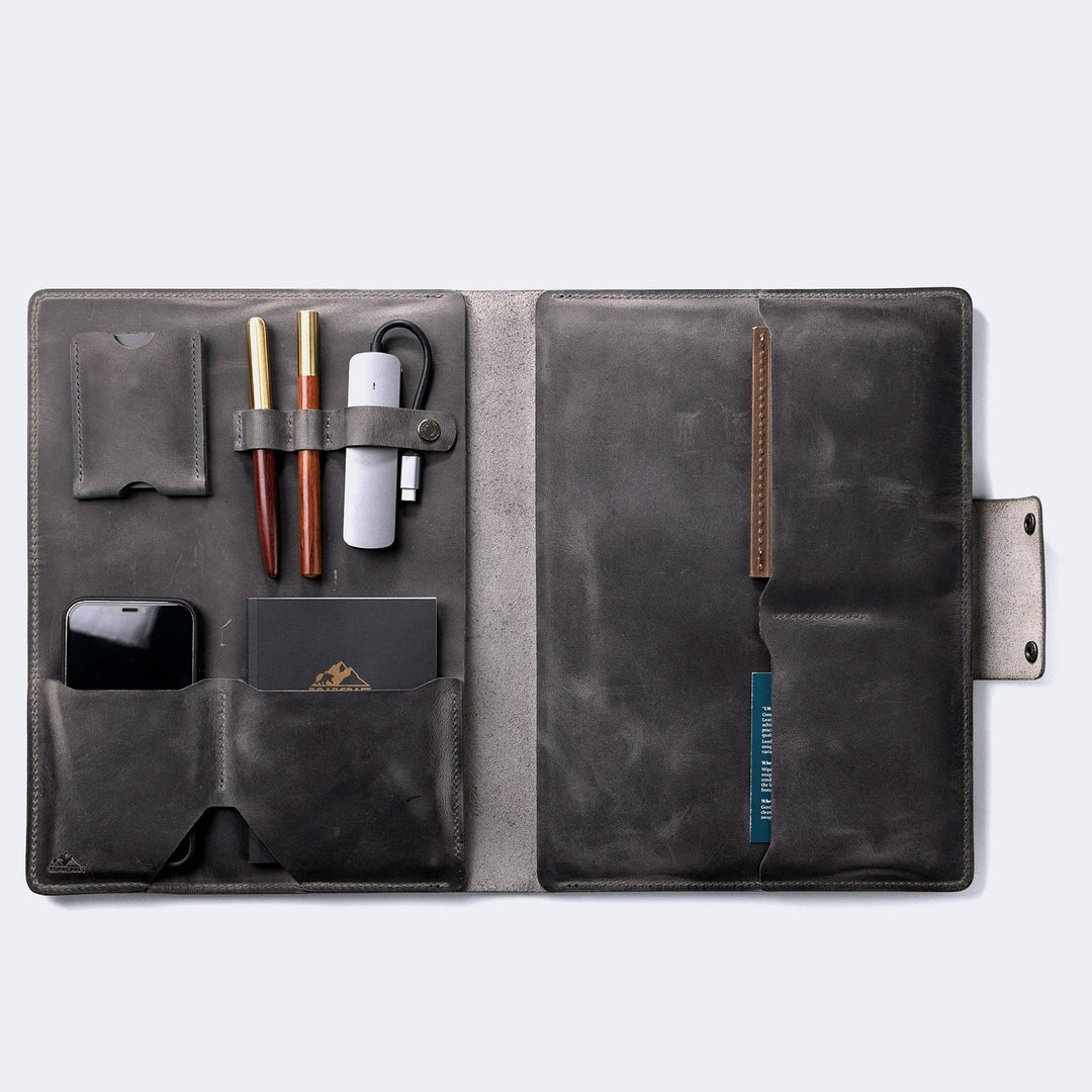 Leather MacBook Organizer