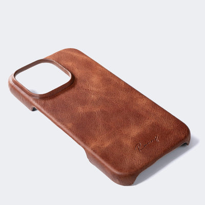 iPhone 16 Series Leather Case