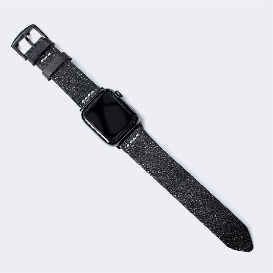 Denim Apple Watch Strap 